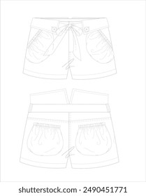 Colección inferior, denim, no denim, pantalón, pantalón de cargo,