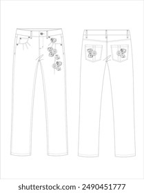 Bottom collection, denim, non denim, trouser, cargo pant,