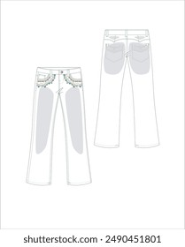 Bottom collection, denim, non denim, trouser, cargo pant,