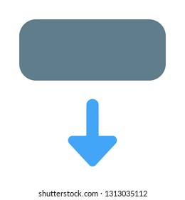 Bottom direction adjustment-setting adjust layout paragraph -edit position