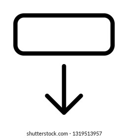 Bottom direction adjustment-setting adjust layout paragraph -edit position
