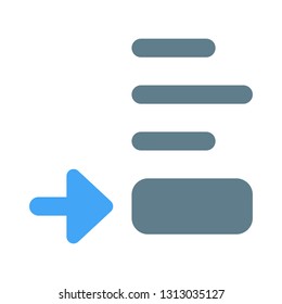 Bottom footer text-position arrow point right-direction text adjust