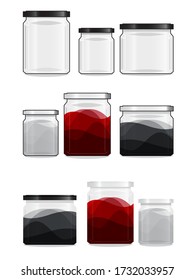 bottom, jam bottom, bottom mock up, mock up, bottom glass