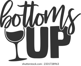 Bottoms Up - Wine Design