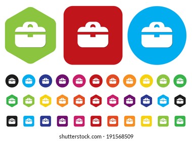 Botton icon business