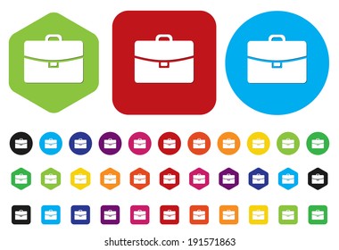 Botton icon business