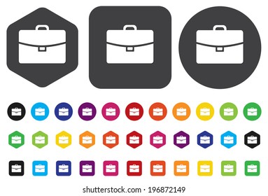 Botton icon business