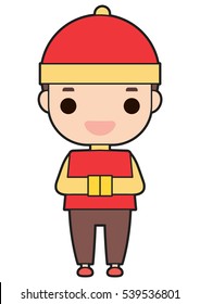 bou china cartoon
