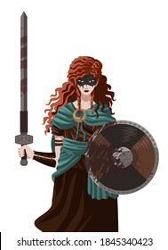 Boudica ancient celtic barbarian queen female warrior