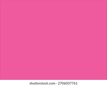 Bougainvillea FF55A3 Vibrant Pink Solid Color Background. Bright Fuchsia Textured Surface for Design and Web.