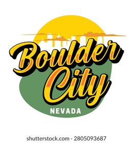 Boulder City, Nevada, with its captivating and stunning natural scenery