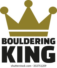 Bouldering King