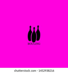 bouling icon sign signifier vector