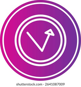 Bounce Colorful line Icon Style
