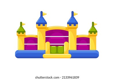 59 Bounce House Kids Zone Images, Stock Photos & Vectors 