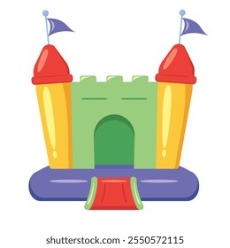 ícone de logotipo da casa de salto design vetor plano isolado ilustração