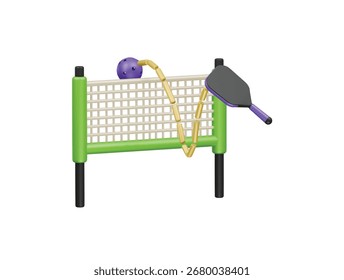 bounce icon 3d illustration render