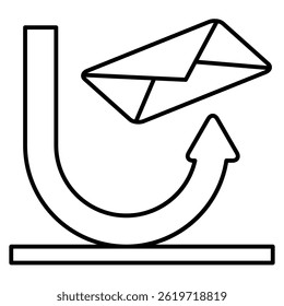 Bounce icon represented by Bounce symbol Line style.