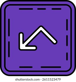 Bounce Line vector Icon Design