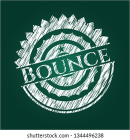 Bounce on blackboard