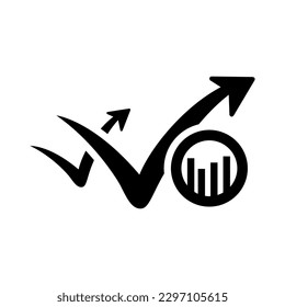 Icono negro plano de velocidad de onza aislado en la ilustración del vector de fondo blanco | Iconos de Seo