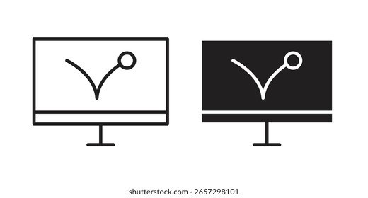 Absprungrate Symbol, Vektorgrafik auf transparentem Hintergrund.