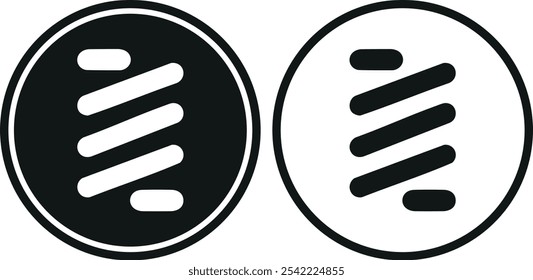 bounce token-auction cryptocurrency logo illustrations on abstract background. 3d illustrations.