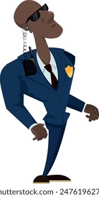 bouncer or a security guard - Staff