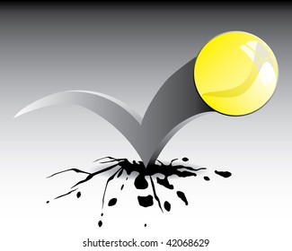 bouncing  ball