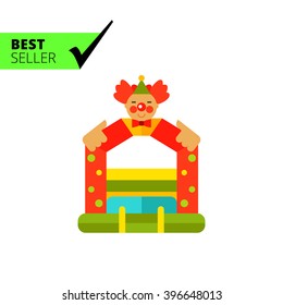 Bouncy Castle Icon