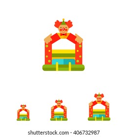 Bouncy Castle Icon