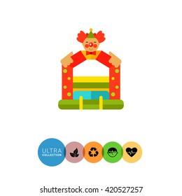 Bouncy Castle Icon