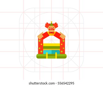Bouncy Castle Icon