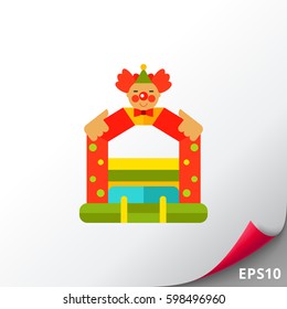 Bouncy Castle Icon