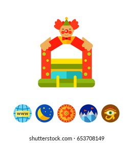 Bouncy Castle Icon