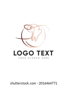 A Bouncy And Charming Calligraphy Font Type H Logo Template, Vector Logo For Business And Company Identity 