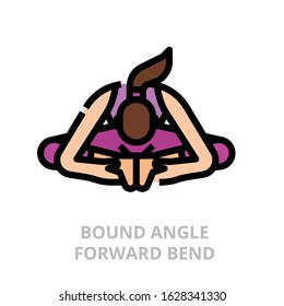 Bound icon for website, application, printing, document, poster design, etc.