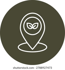 Boundaries Icon Vector Design for Personal And Commercial use