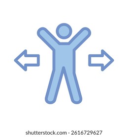 Boundary Icon Element For Design