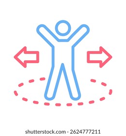 Boundary Icon Element For Design