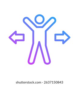 Boundary Icon Element For Design