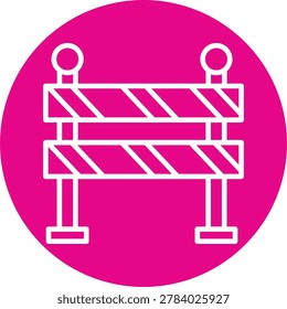 Boundary Icon Vector Design for Personal And Commercial use