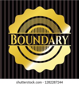 Boundary shiny badge