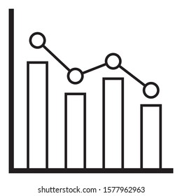 Bounded Growth Vector Icon Design