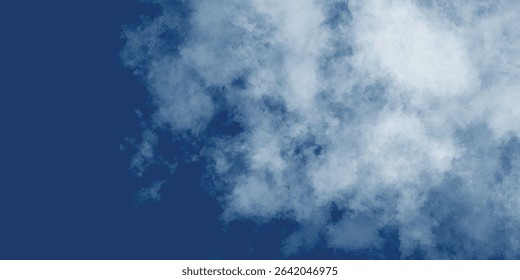 The boundless tranquility of floating clouds shifting organically in the high-altitude breeze

