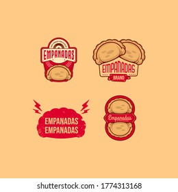 Boundling Logo Of Empanadas Food