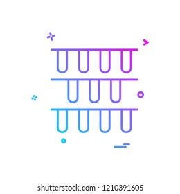 Bounties icon design vector