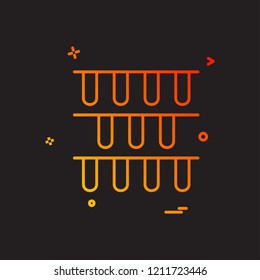 Bounties icon design vector