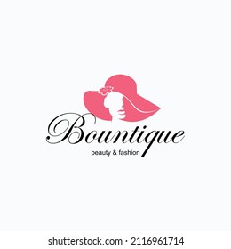 bountique beauty and fashion logo designs inspiration	
