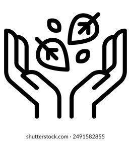 Bounty of Fall thanks giving icon illustration